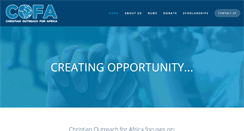 Desktop Screenshot of africaoutreach.org